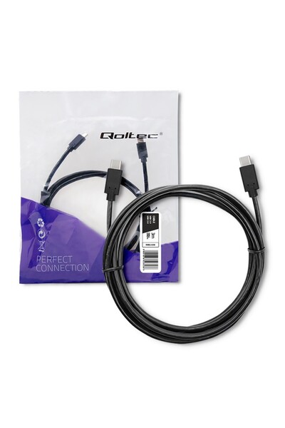 Qoltec USB 3.1 tip C (măsc) USB 3.1 tip C (măsc)