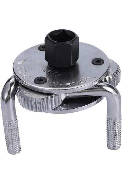 Bmb TOOLS Oil Filter Wrench Round Feet- 3 Jaw Adjustable Heavy-Duty Tool with...