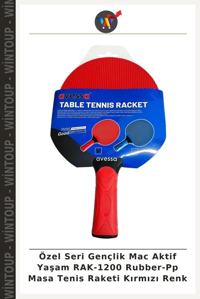 Wintoup Special Series Youth Mac Active Lifestyle RAK-1200 Rubber-PP Table Te...