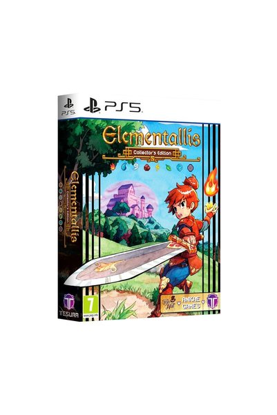 Tesura Games PS5 Elementallis Συλλεκτική Έκδοση