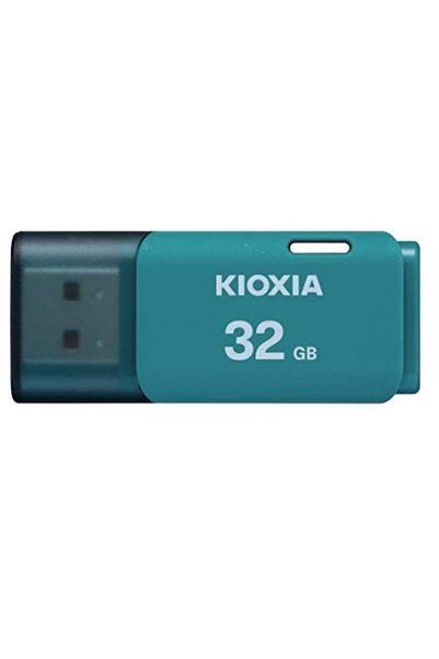 Kioxia Stick USB Hayabusa U202 32 GB USB 2.0 Aqua