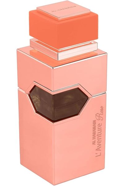 Al Haramain L’Aventure Rose Eau de Parfum Spray for Women 200ml / 6.76oz – Lu...