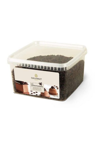 Callebaut Bucle din ciocolată neagră-Dark Bloosom-1kg