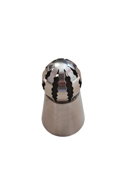Anyta Cooking Decorative metal shower head, closed Flower model