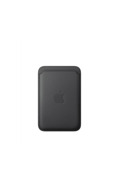 Apple Portofel iPhone FineWoven cu MagSafe - Negru