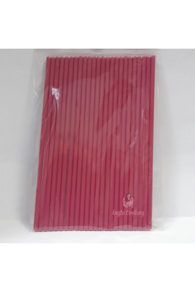 Cesil Set 24 buc Bete pentru acadele - Magenta - 15 cm