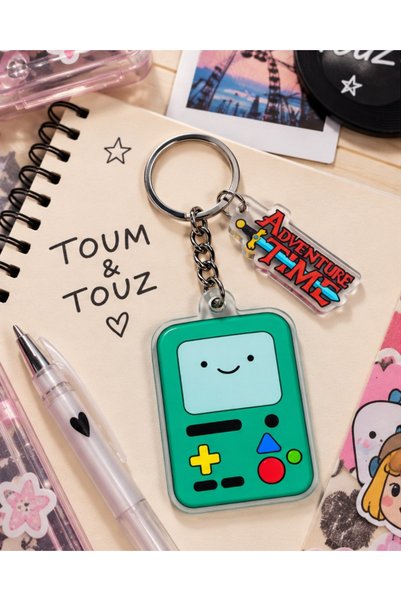 Toum Μπρελόκ με κρεμαστό στοιχείο με θέμα το «Adventure Time»