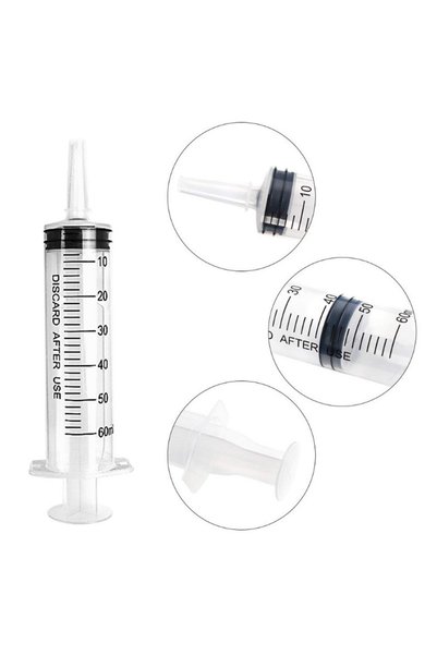 hanzhi dogstory Pet Syringe Feeder 20ml Plastic Needle
