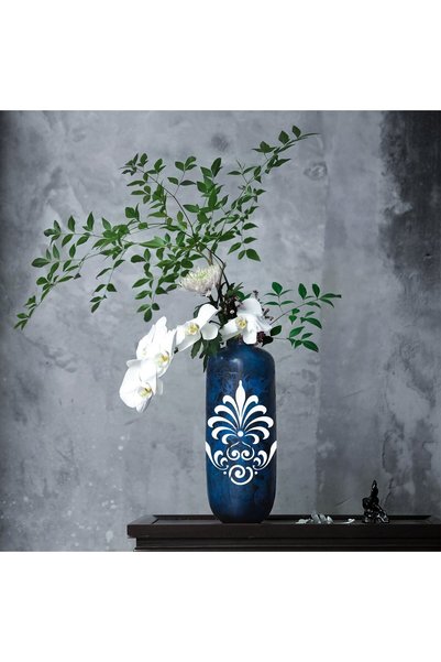 Eni Design A4 Reusable Decorative Stencil - Flourish (1290)
