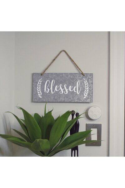 Eni Design Reusable decorative stencil XS 21x10cm - Blessed (2037)