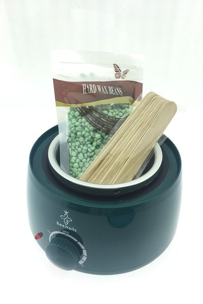 global fashion Kit de depilare BeeNails, verde
