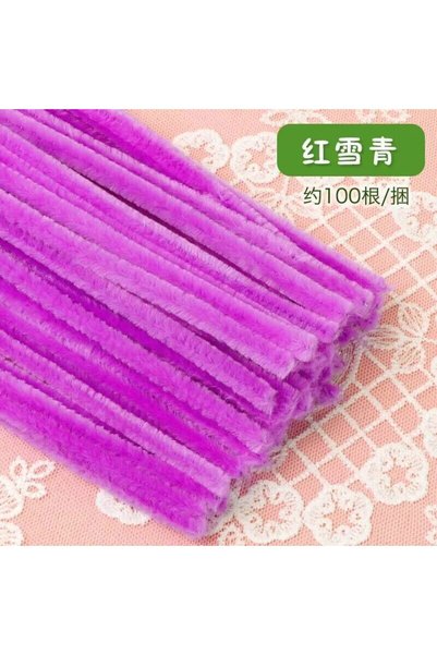 hanzhi DIY Twist Stick Flowers Sunflower Rose Bouquet 30cm - Red snow green (...