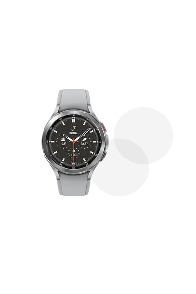 COMANDO Set de 2 folii compatibile cu Samsung Galaxy Watch 4 Classic 42 mm, S...
