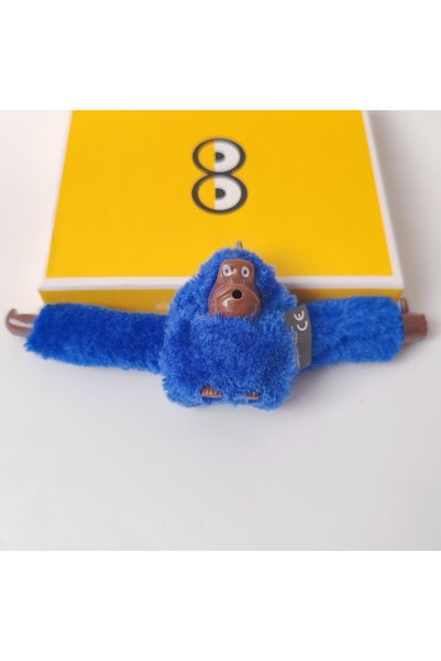 hanzhi Plush Monkey Keychain Long Arm Doll