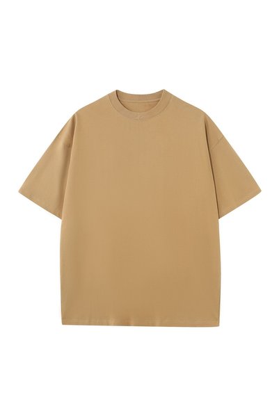 hanzhi Women T-Shirt Wide and Delicate Polyester Short Sleeve