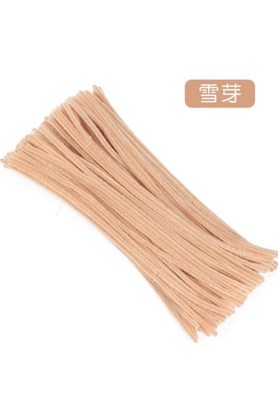 hanzhi أعواد «Glitter Twist» 100 قطعة — مادة ممتازة للأعمال اليدوية — زهور «م...