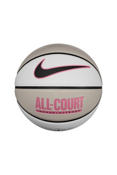 Nike EVERYDAY ALL COURT 8P χωρίς αέρα N.100.4369-136 Εκρού