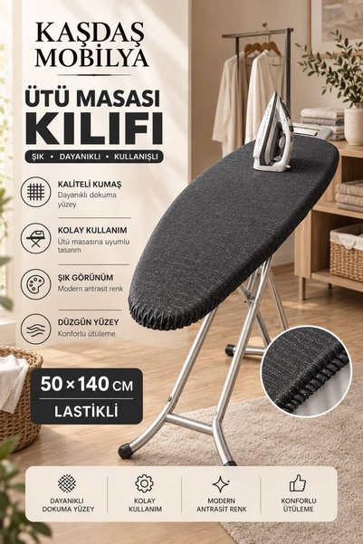 ÜTÜ MASASI KILIFI BEZİ