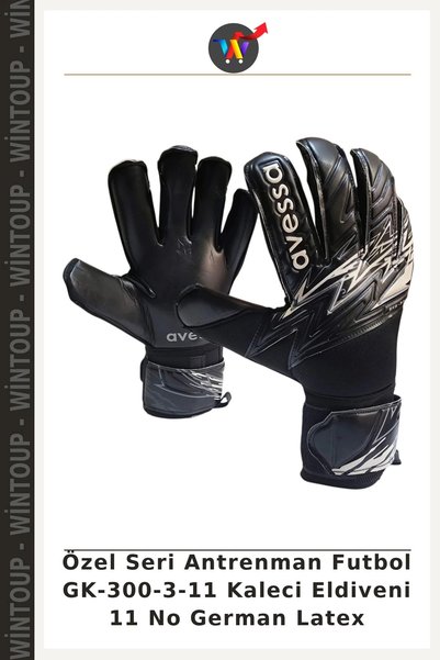 Wintoup Special Series Training Soccer GK-300-3-11 Goalkeeper Gloves, Size 11...