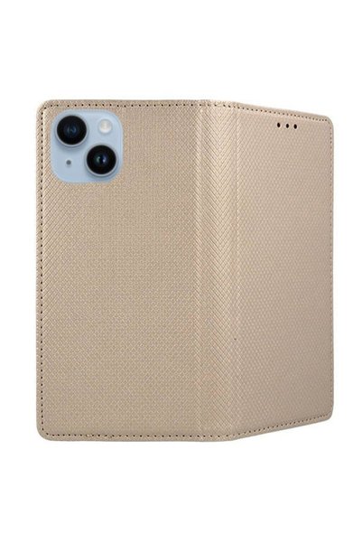 COMANDO Case compatible with Apple iPhone 14 Plus, Flip Magnet, -leather, Wal...