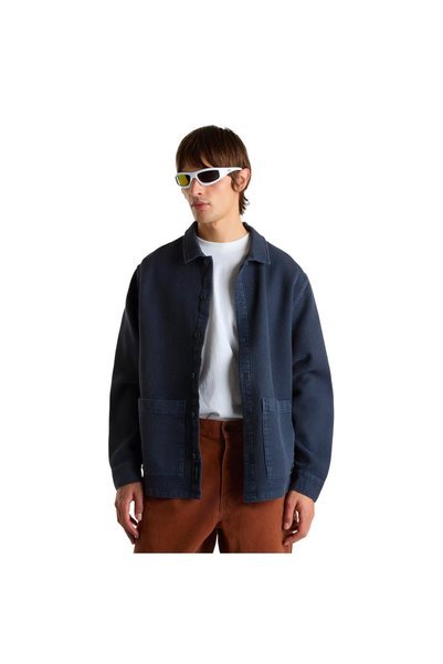 Vans MAYWOOD DOBBY SHACKET VN000M0ZJDU-JDU Γκρί