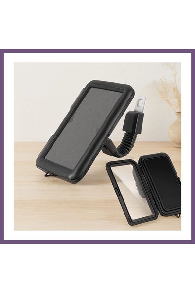 Bezos Motosiklet Telefon Tutucu (5.5"-6.2") BYSNOVA