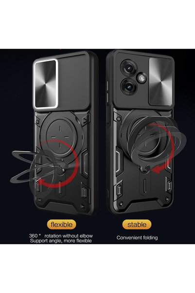 Techsuit Husă pentru telefon, Techsuit, Motorola Moto G55, albastru