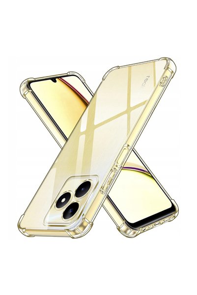Techsuit Θήκη κινητού, Techsuit, Realme C51 / Realme Note 50, διαφανής