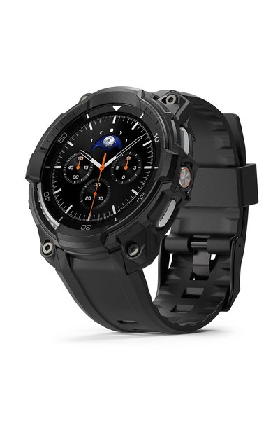 Ringke ιμάντας για έξυπνο ρολόι, Rugged Gear, μαύρος