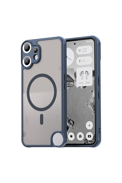 Techsuit Husă pentru telefon, Techsuit, Nothing CMF Phone 2 Pro, albastru marin
