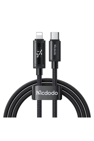 Mcdodo Cablu de date și încărcare Mcdodo, Data Cable (CA-7990), negru