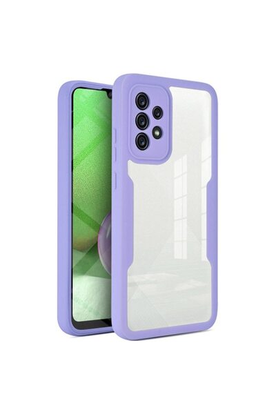FONIX 360 Degree Case compatible with Samsung Galaxy A53 5G, With included sc...