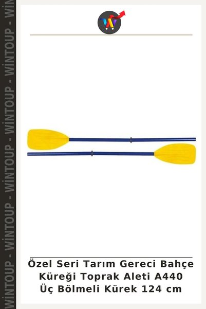 Wintoup Special Series Water Sports Swimming Aid A440 Three-Compartment Paddl...