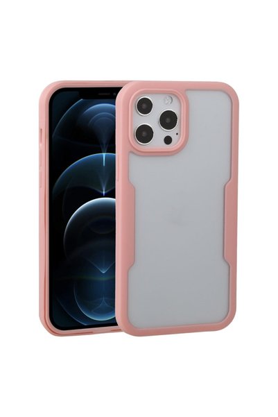 FONIX 360-degree case compatible with Apple iPhone 12 / 12 Pro, With included...