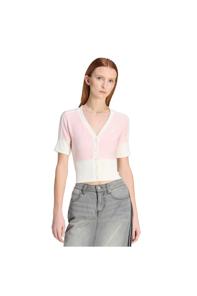Adidas Originals Originals V-NECK SHIRT KW4541 Ροζ