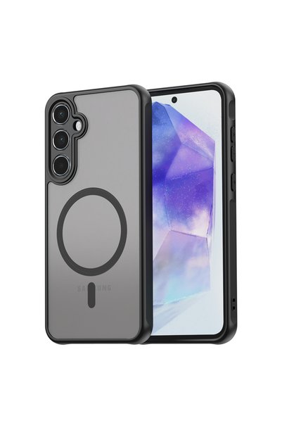 Techsuit Θήκη κινητού, Techsuit, Samsung Galaxy A55 5G, μαύρη