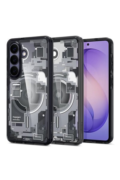 Spigen Калъф за телефон, Spigen, Samsung Galaxy S26, черен/прозрачен