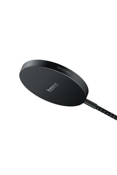 Baseus Încărcător wireless Baseus, Magnetic Wireless Charger Simple Mini4 Air (P10278200111-00), negru