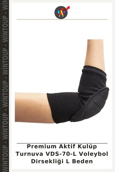 Wintoup Premium Active Club Tournament VDS-70-L Volleyball Elbow Brace, Size L