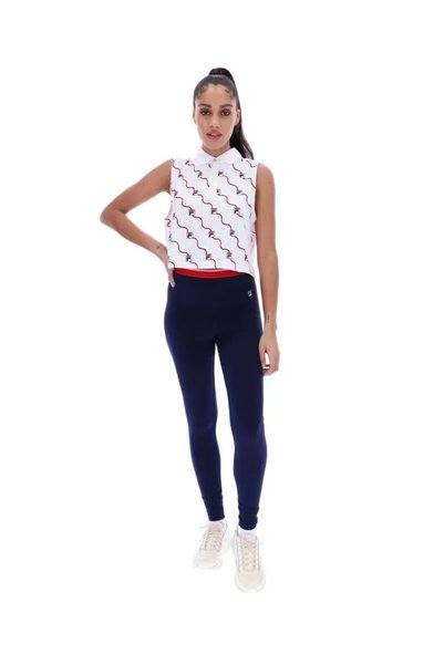 Fila BETINA TIGHT PANTS LW119332-410 Μπλε