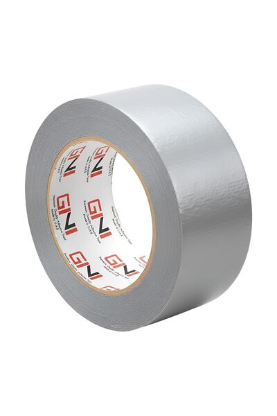 AKSESUAR ZENGİNİ GINI Silver Duct Tape 2 Inch x 25 Yards Heavy Duty Strong Ad...