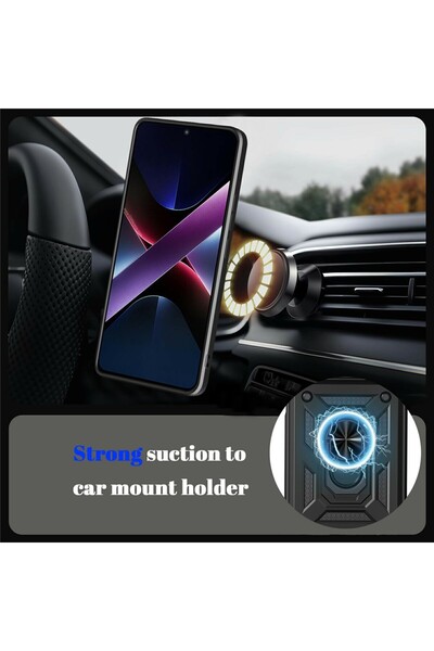 Techsuit Husă pentru telefon, Techsuit, Oppo Reno15 F / Oppo Reno15 FS 5G, albastru