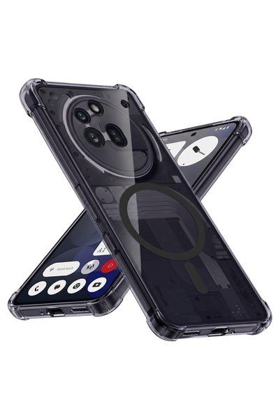 Techsuit Husă pentru telefon, Techsuit, Nothing Phone (3a) Pro, fumuriu