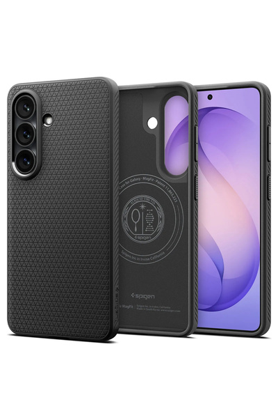 Spigen Калъф за телефон, Spigen, Samsung Galaxy S26, черен