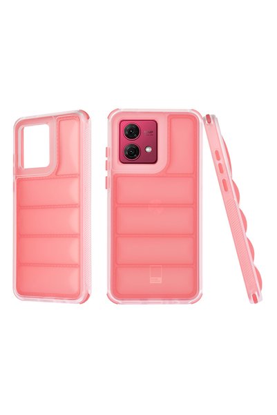 Techsuit Husă pentru telefon, Techsuit, Motorola Moto G84, rosu