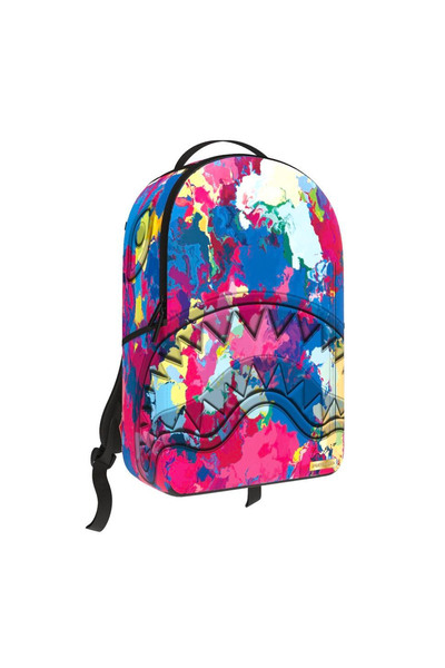 Sprayground HIDEKI SAIJO ABSTRACT FLOW BACKPACK B8645 Πολύχρωμο