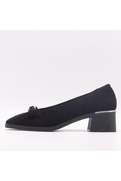 Gusse Vera Women's Genuine Suede Leather Shoes - 051