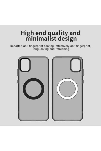 Techsuit Husă pentru telefon, Techsuit, Samsung Galaxy A05, negru