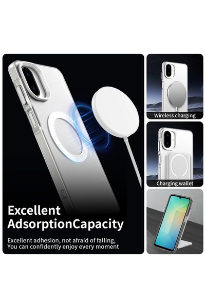 Techsuit Husă pentru telefon, Techsuit, Samsung Galaxy A07 4G, alb
