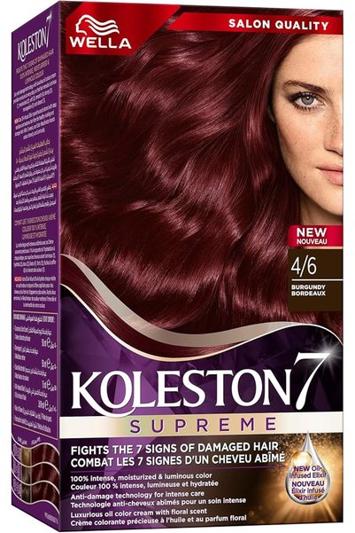 wellaflex Wella Koleston Supreme – 100% Grey Coverage, Oil-Infused, Long-Last...